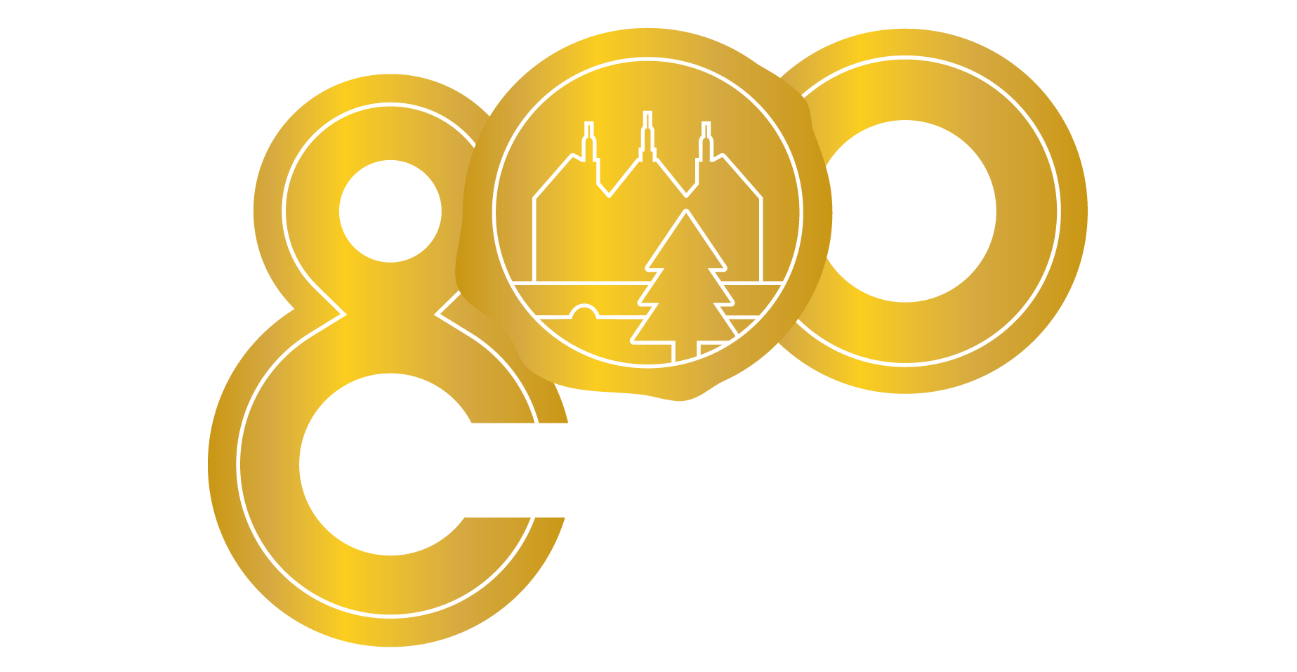 cropped logo Duivenvoorde 800jr witte tekst witte lijnen