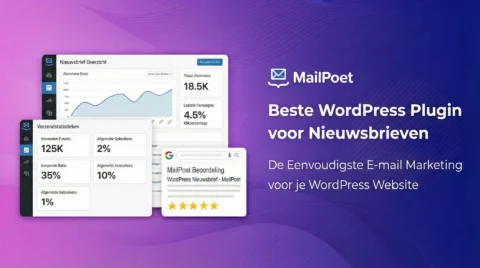 mailpoet screen
